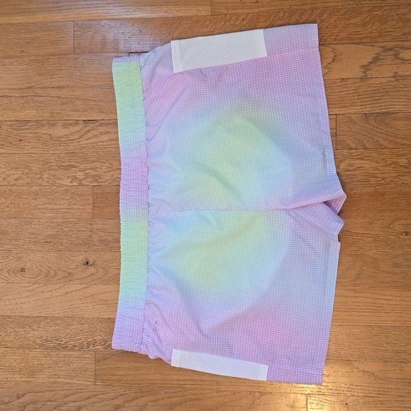 XERSION GIRLS "COOL GEO" COLORS PLUS SIZE SHORTS WITH BUILT-IN BRIEFS SIZE 3XL - Picture 16 of 16